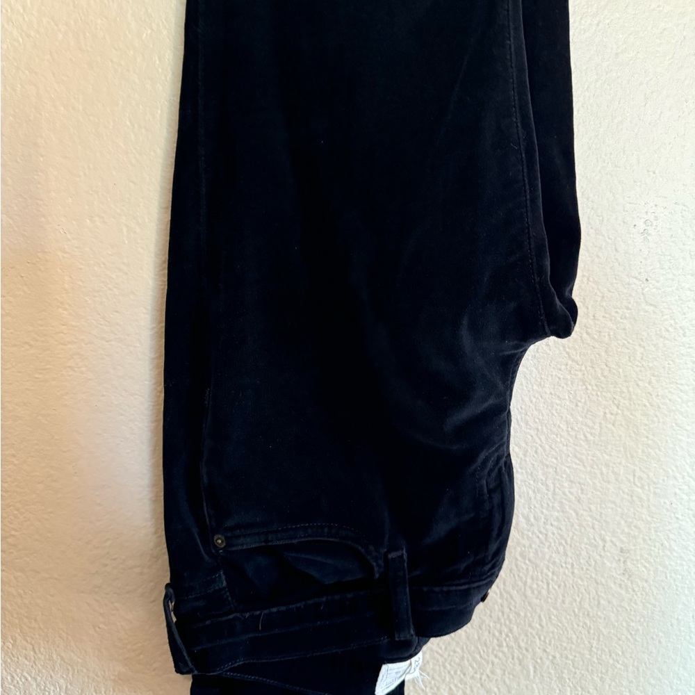 Current/Elliott “The Skinny” Soft Luxe Feel Jeans – Size 28, Black – Made in USA - Picture 2 of 8